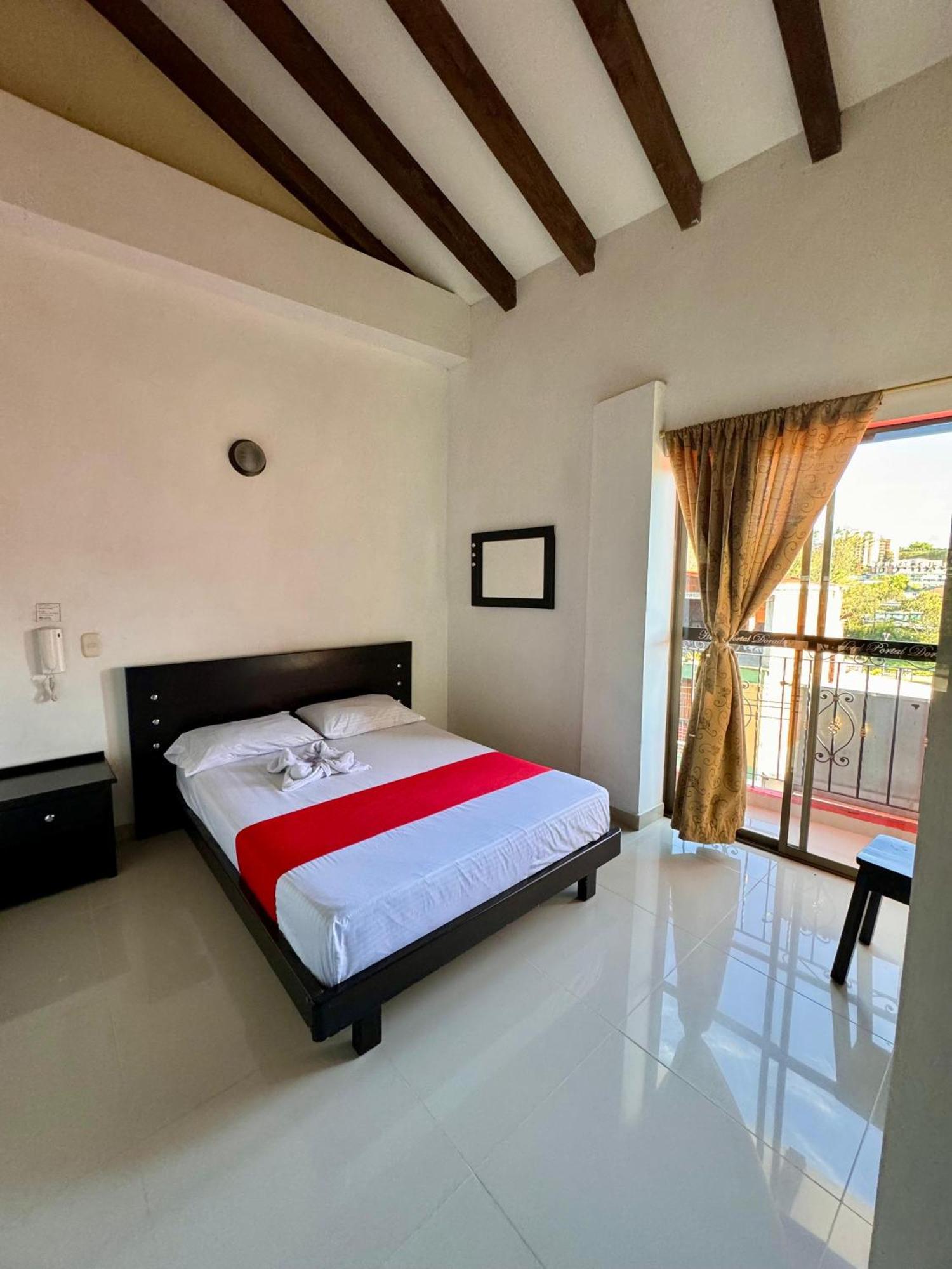 Hotel Portal Dorado Marinilla Eksteriør billede