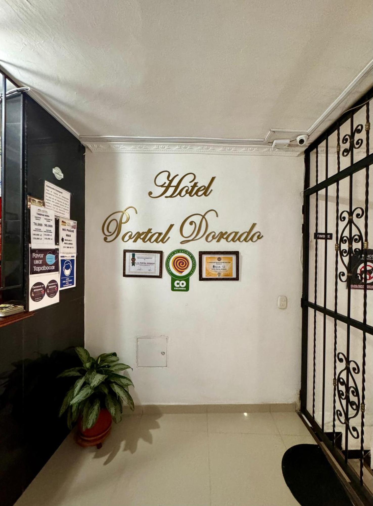 Hotel Portal Dorado Marinilla Eksteriør billede