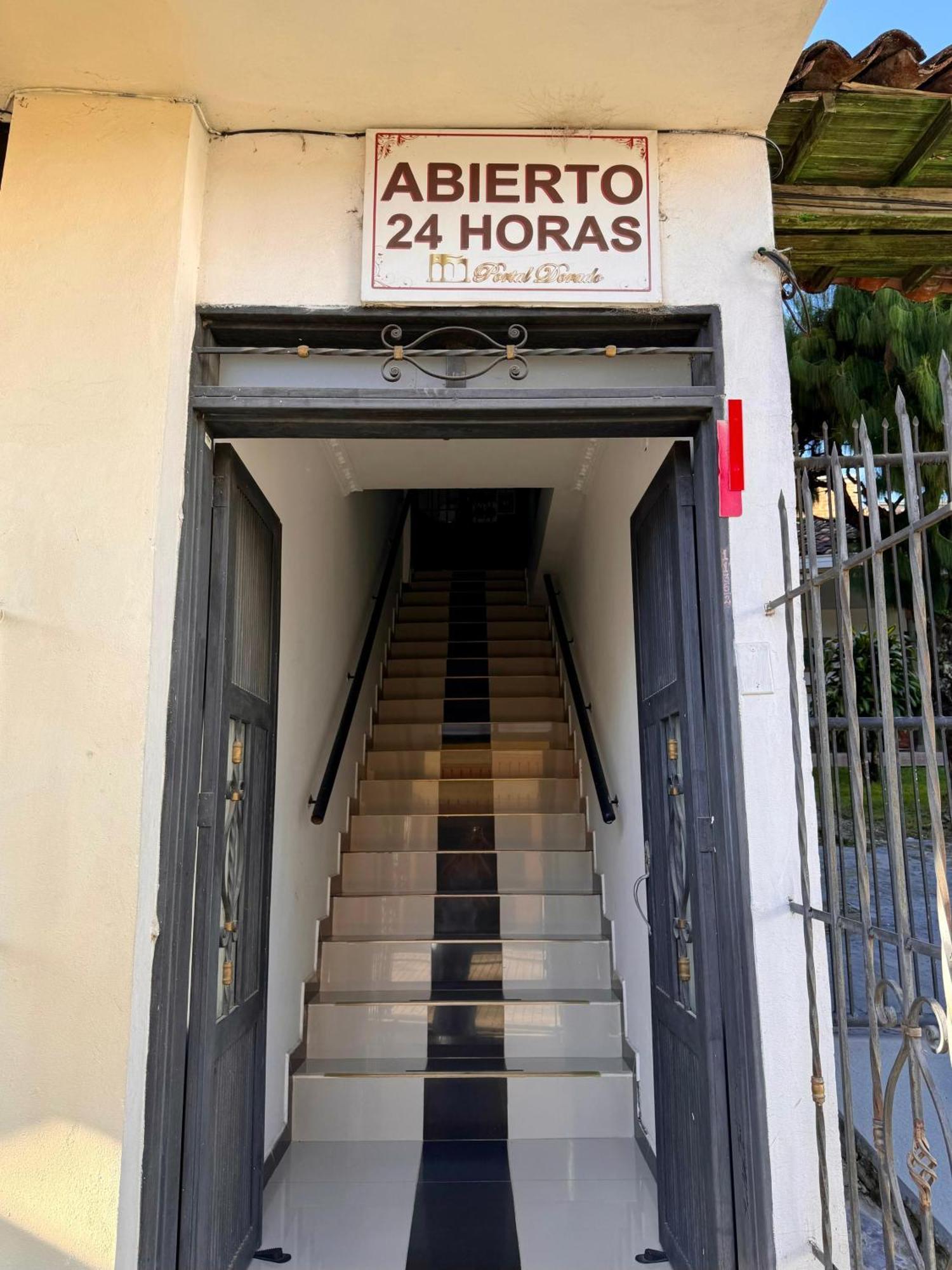 Hotel Portal Dorado Marinilla Eksteriør billede