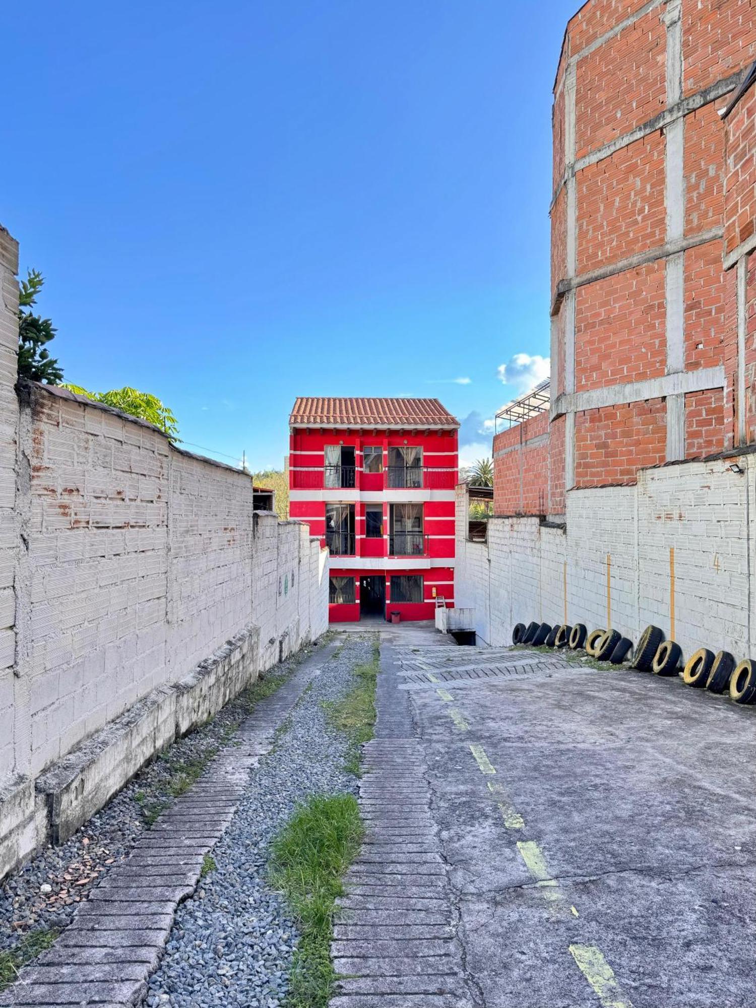 Hotel Portal Dorado Marinilla Eksteriør billede