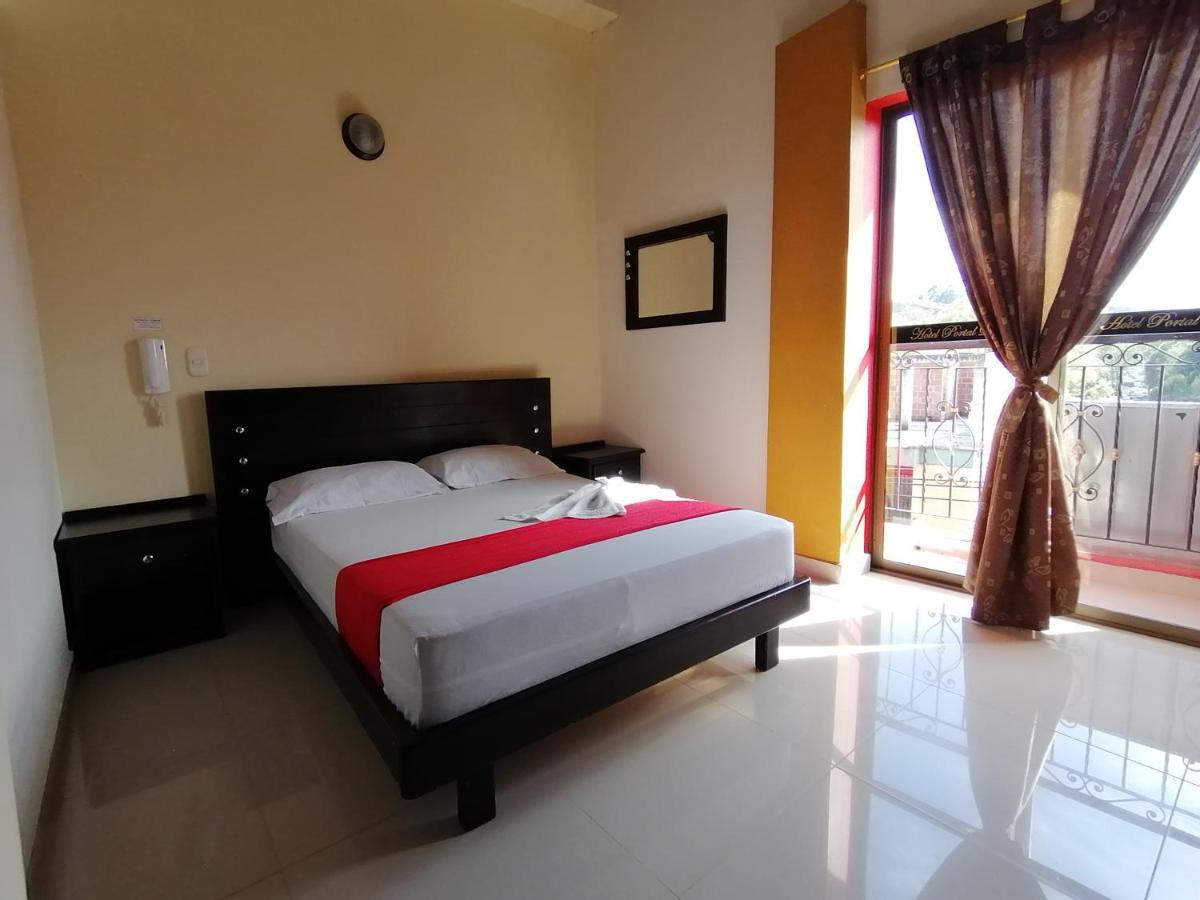 Hotel Portal Dorado Marinilla Eksteriør billede