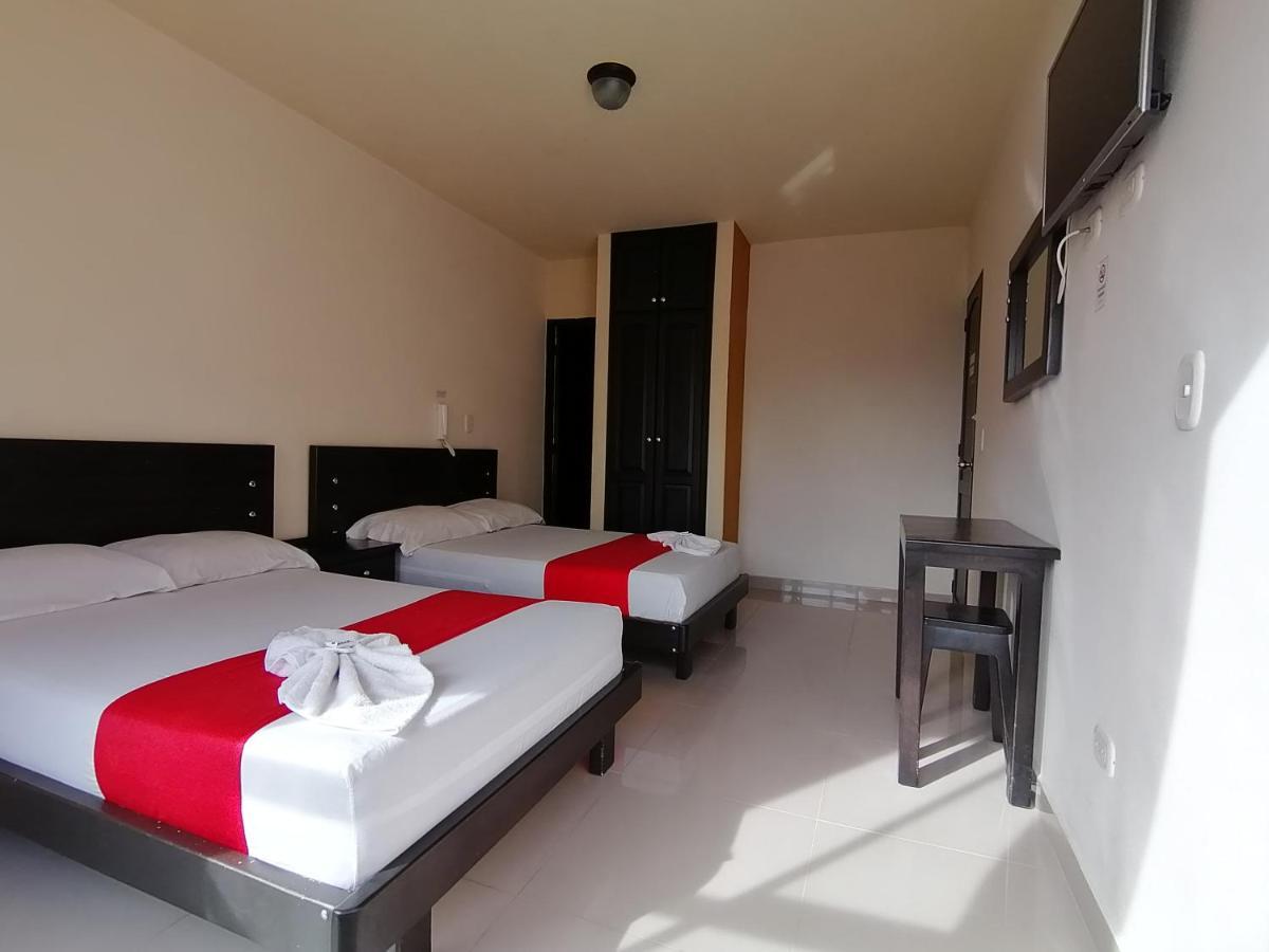 Hotel Portal Dorado Marinilla Eksteriør billede